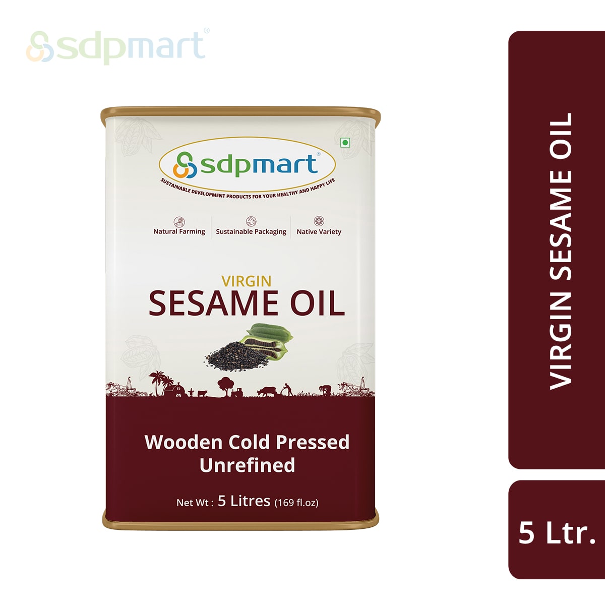 SDPMart Virgin Sesame Oil - SDPMart