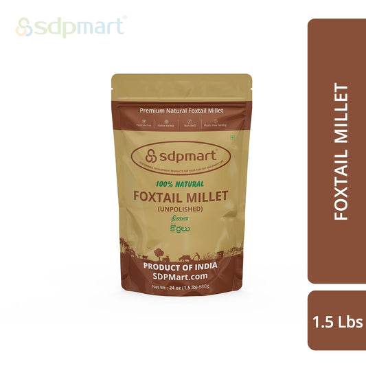 SDPMart Foxtail Millet - 1.5 Lbs