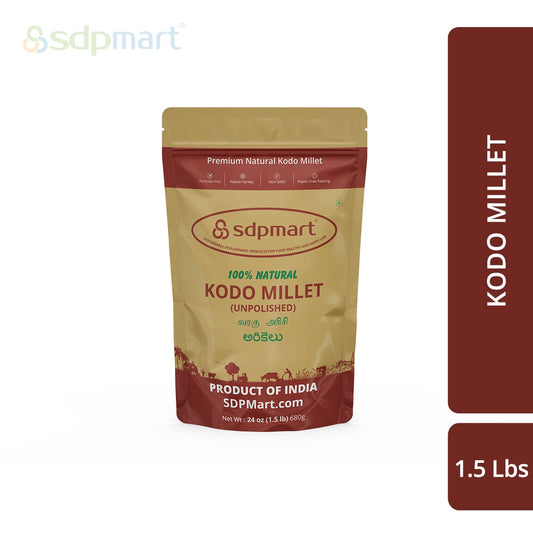 SDPMart Kodo Millet - 1.5 Lbs