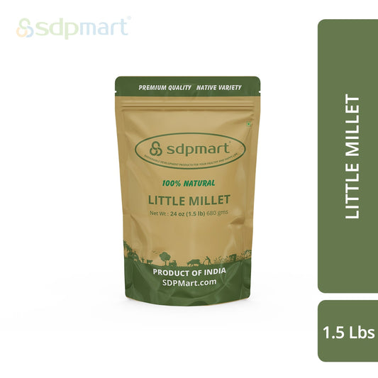 SDPMart Little Millet - 1.5 Lbs