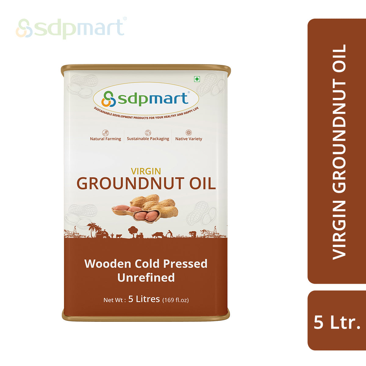 SDPMart Virgin Peanut Oil - SDPMart