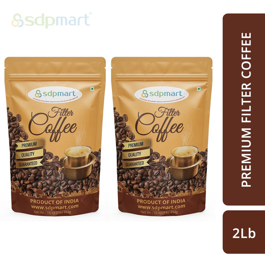 SDPMart Premium Filter Coffee 2Lb - SDPMart
